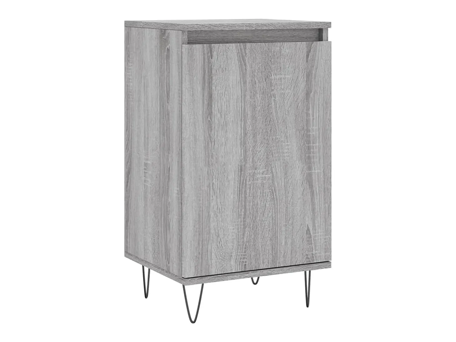 Aparadores 2 piezas gris sonoma 40x35x70 cm madera de ingeniería