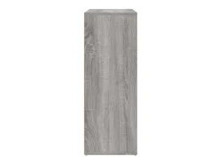 Aparadores 2 piezas gris sonoma 60x31x84 cm madera de ingeniería