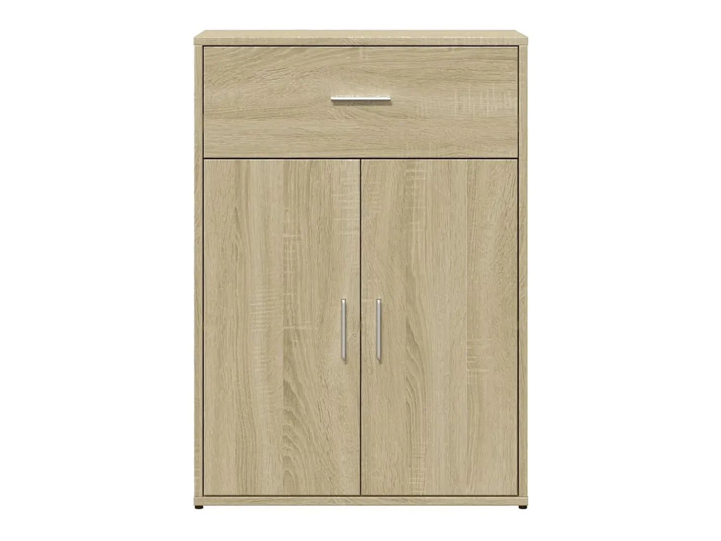 Aparadores 2 piezas roble sonoma 60x30x84 cm madera de ingeniería