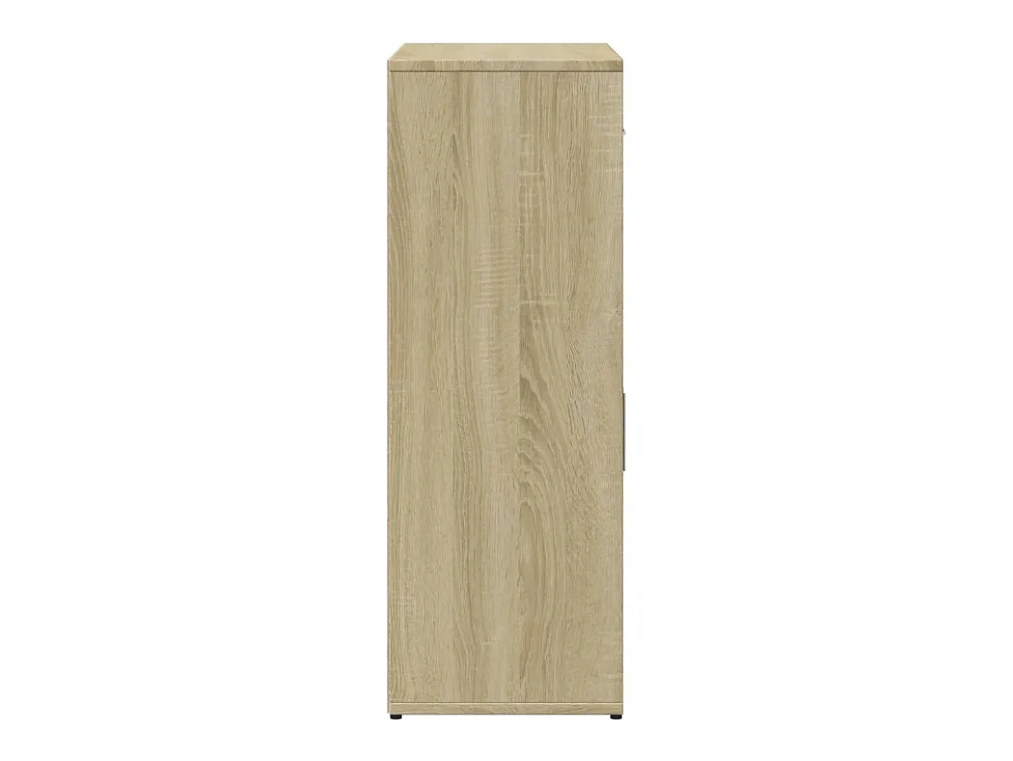 Aparadores 2 piezas roble sonoma 60x30x84 cm madera de ingeniería