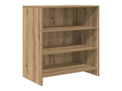Aparadores 2 piezas roble artesanal 70 x 41 x 75 cm Madera de ingeniería