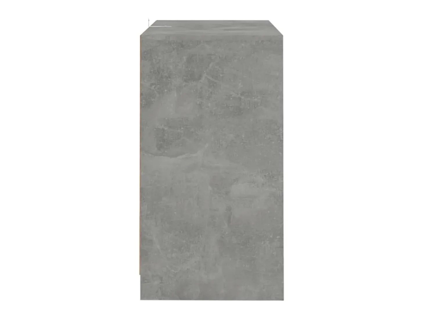 Aparadores 2 uds Gris Hormigón 70x41x75 cm Madera de ingeniería