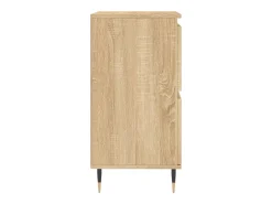 Aparadores 3 uds madera contrachapada color roble sonoma