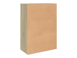Aparadores 2 uds madera de ingeniería roble Sonoma 60x31x84 cm