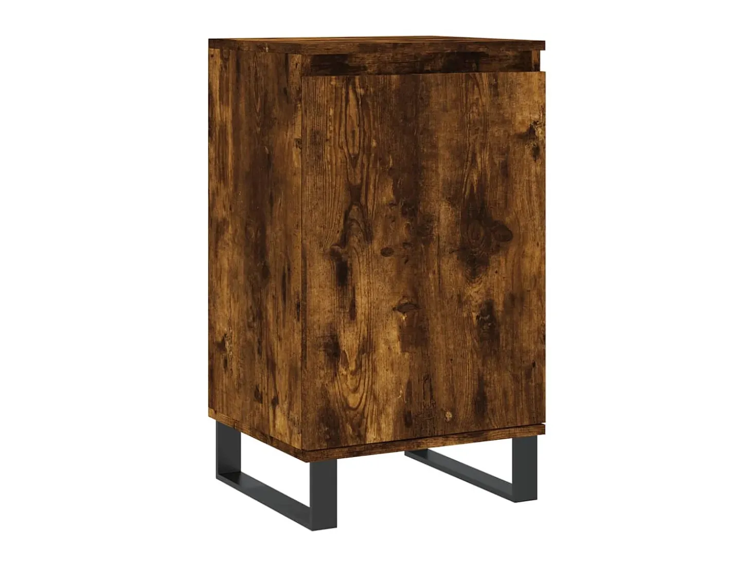 Aparadores 2 uds madera de ingeniería roble ahumado 40x35x70 cm ES84590