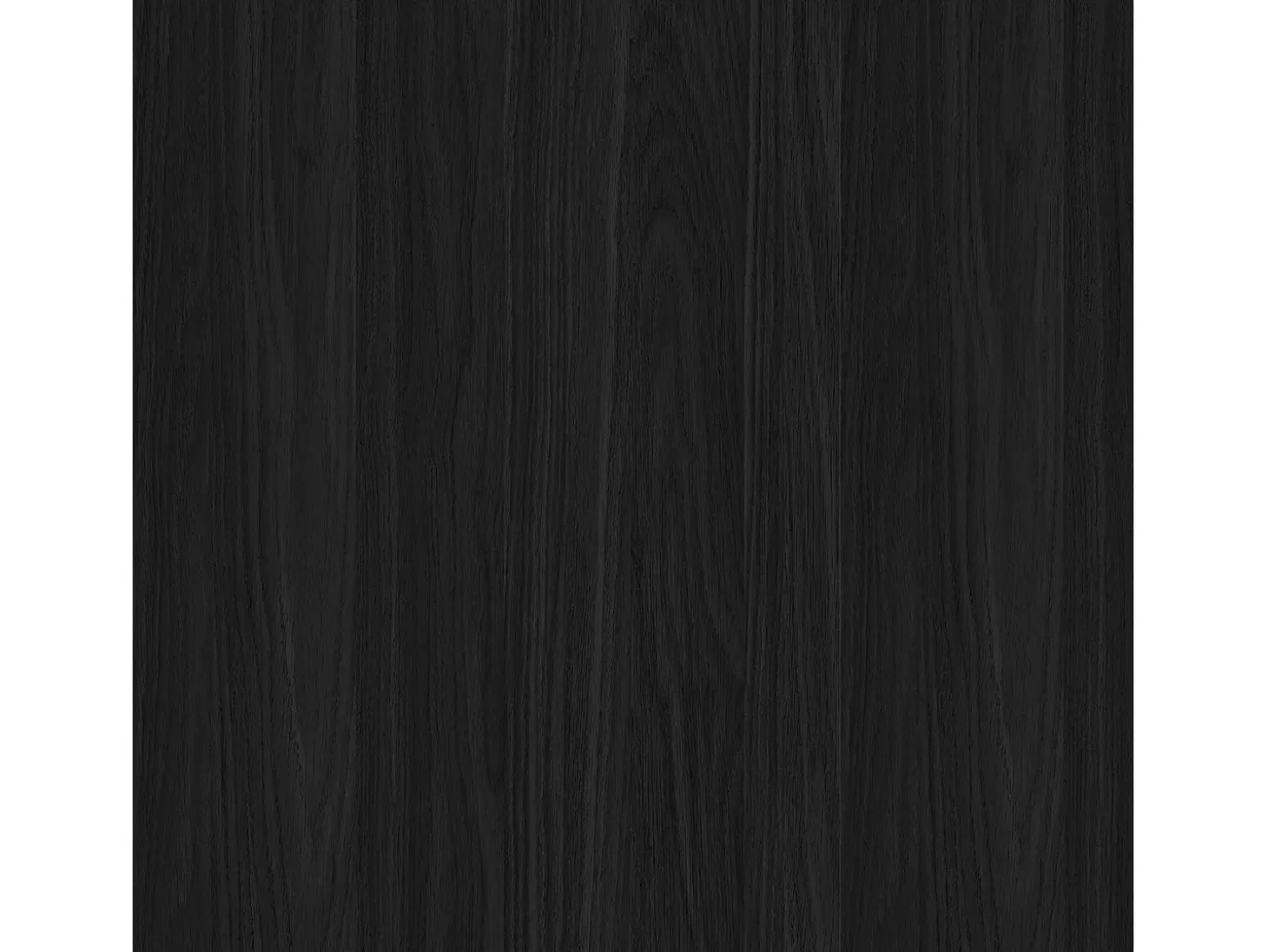 Aparadores para salón, 200x35x87cm, 4 Puertas, Diseño industrial, Negro