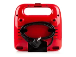 Aparato Croque Monsieur 5 en 1 DOMO DO9242W - 5 Placas Antiadherentes Intercambiables - 750W - Gofres, Donuts, Animales y Más