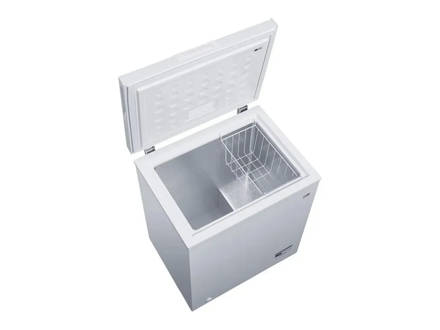 Arcón congelador Svan SCH1501EDC cíclico 142L Dual Cooling E blanco 69,8 cm