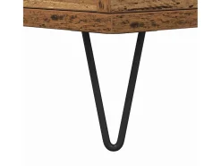 Armario alto marrón 60 x 36 x 110 cm Madera de ingeniería