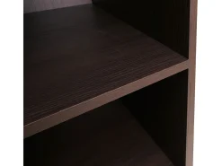 Armario alto MCW-O40, aspecto nogal