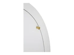 Armario Aparador VKH29, Blanco, 60x32x133 cm, Kendra Home