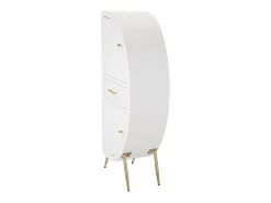 Armario Aparador VKH29, Blanco, 60x32x133 cm, Kendra Home