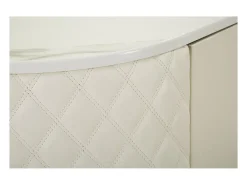 Armario Aparador VKH25, Blanco, 120x40x85 cm, Kendra Home