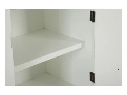 Armario Aparador VKH28, Blanco, 79x48x67 cm, Kendra Home