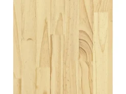 Armario auxiliar 3 unidades madera maciza de pino