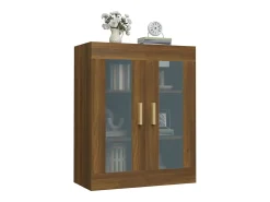 Armario colgante de pared roble Sonoma 69,5x34x90 cm