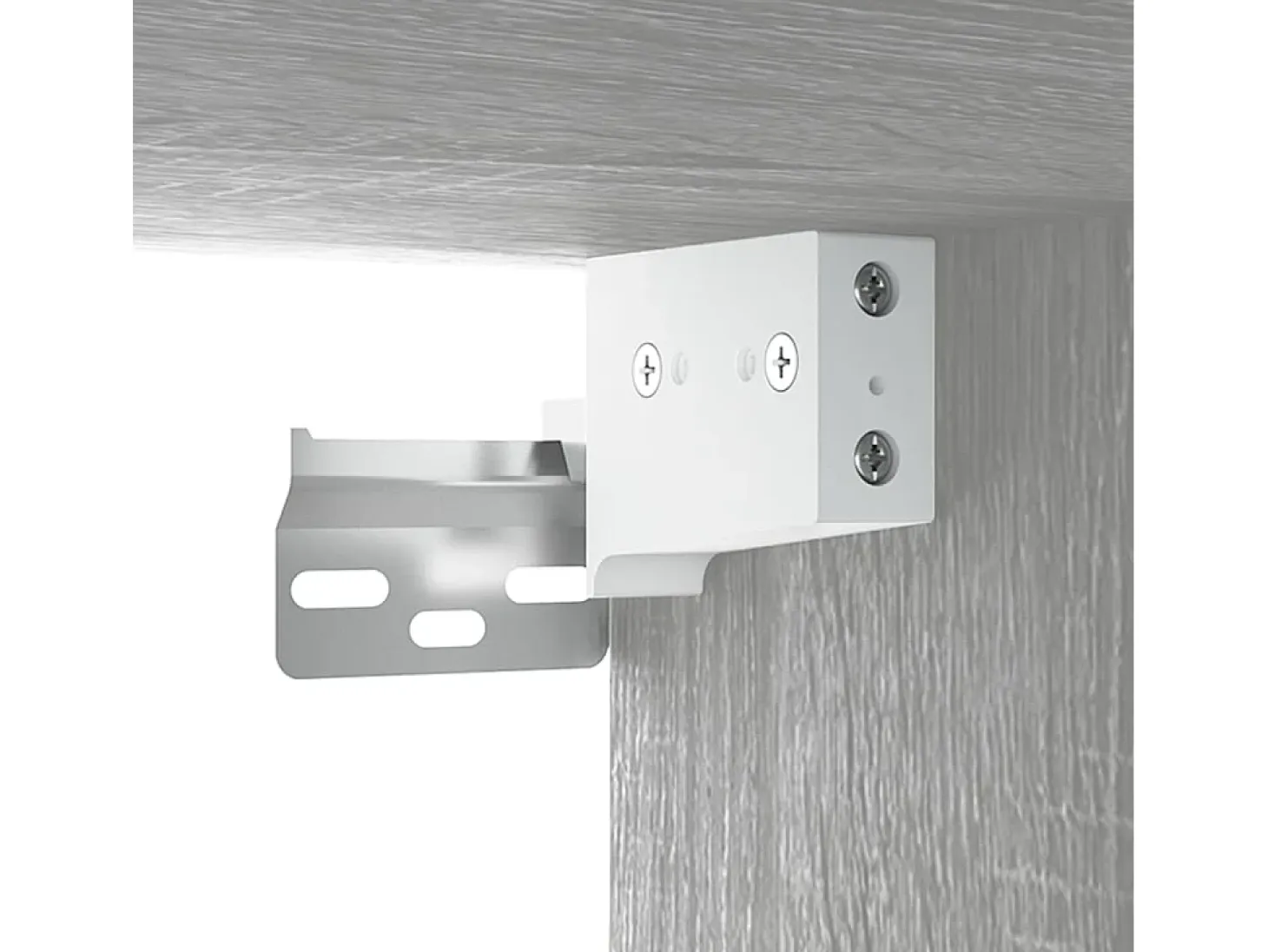 Armario colgante de pared gris Sonoma 69,5x32,5x90 cm