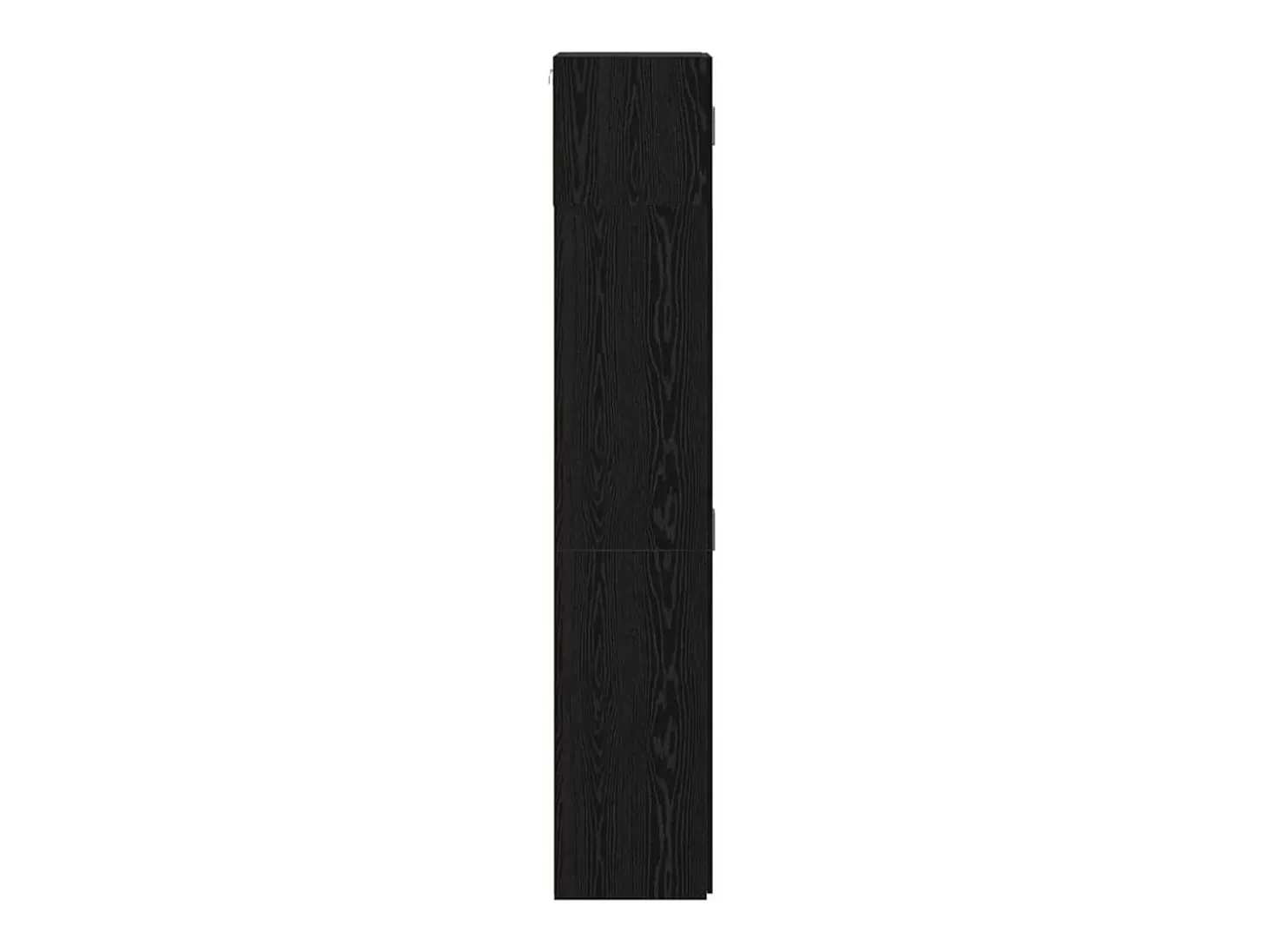 Armario de almacenamiento 3 pcs Roble Negro