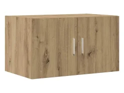 Armario de almacenamiento 3 pcs Roble artesanal