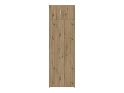 Armario de almacenamiento 3 pcs Roble artesanal