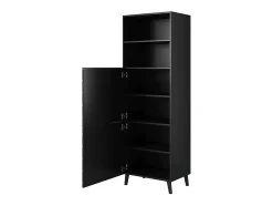 Armario de diseño negro 60 cm Yaka