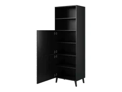 Armario de diseño negro 60 cm Yaka