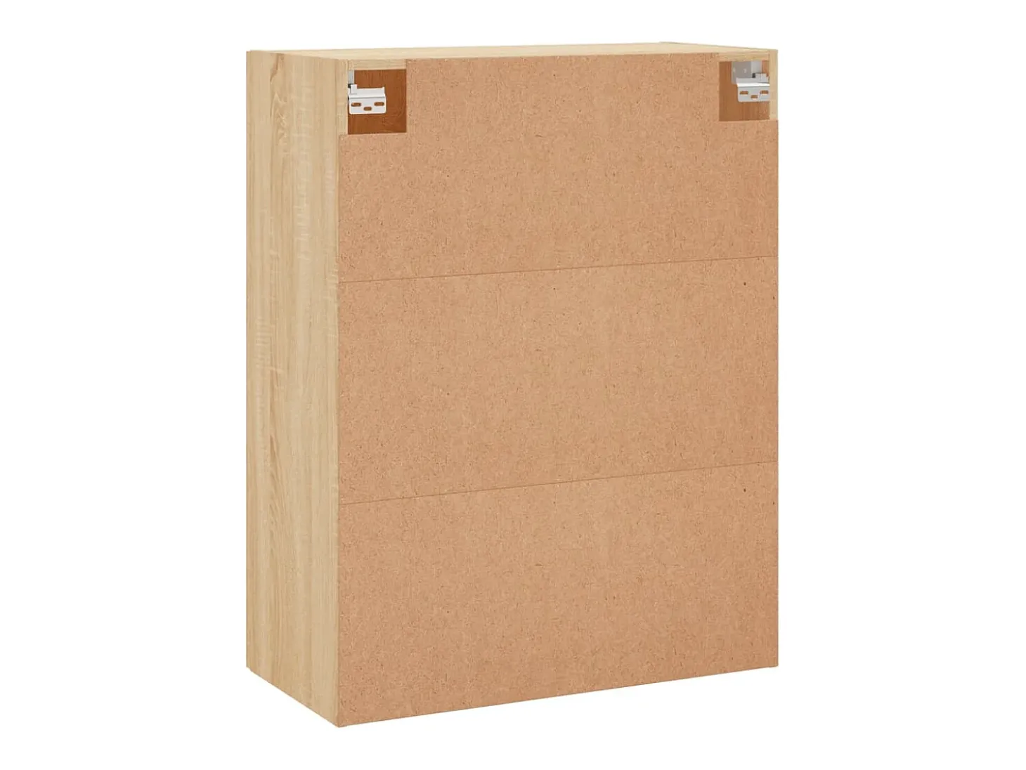 Armario de pared 2 unidades roble Sonoma 69,5x34x90 cm