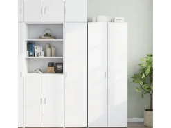 Armario de pared blanco 40x42,5x40 cm madera de ingeniería