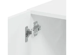 Armario de pared blanco 40x42,5x40 cm madera de ingeniería
