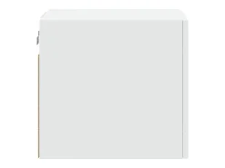 Armario de pared blanco 40x42,5x40 cm madera de ingeniería