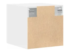 Armario de pared blanco 40x42,5x40 cm madera de ingeniería