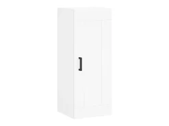 Armario de pared blanco 34,5x34x90 cm madera de ingeniería