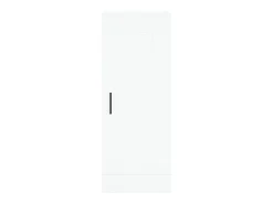 Armario de pared blanco 34,5x34x90 cm madera de ingeniería