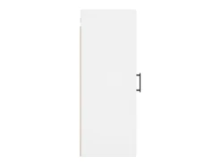 Armario de pared blanco 34,5x34x90 cm