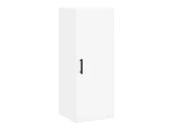 Armario de pared blanco 34,5x34x90 cm