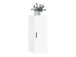 Armario de pared blanco 34,5x34x90 cm