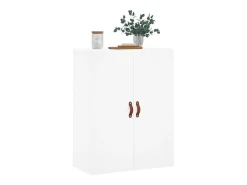 Armario de pared blanco 69,5x34x90 cm