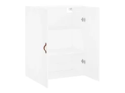 Armario de pared blanco 69,5x34x90 cm