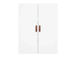 Armario de pared blanco 69,5x34x90 cm
