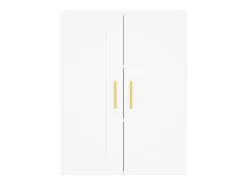 Armario de pared blanco 69,5x34x90 cm madera de ingeniería