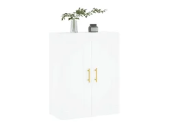 Armario de pared blanco 69,5x34x90 cm madera de ingeniería