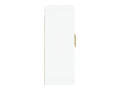 Armario de pared blanco 69,5x34x90 cm madera de ingeniería