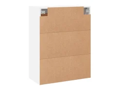 Armario de pared blanco 69,5x34x90 cm madera de ingeniería