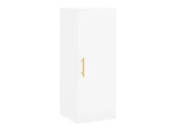 Armario de pared blanco 34,5x34x90 cm