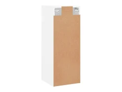 Armario de pared blanco 34,5x34x90 cm