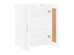 Armario de pared blanco 69,5x34x90 cm madera de ingeniería