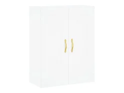 Armario de pared blanco 69,5x34x90 cm madera de ingeniería