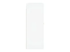 Armario de pared blanco 69,5x34x90 cm madera de ingeniería