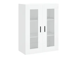Armario de pared blanco 69,5x34x90 cm