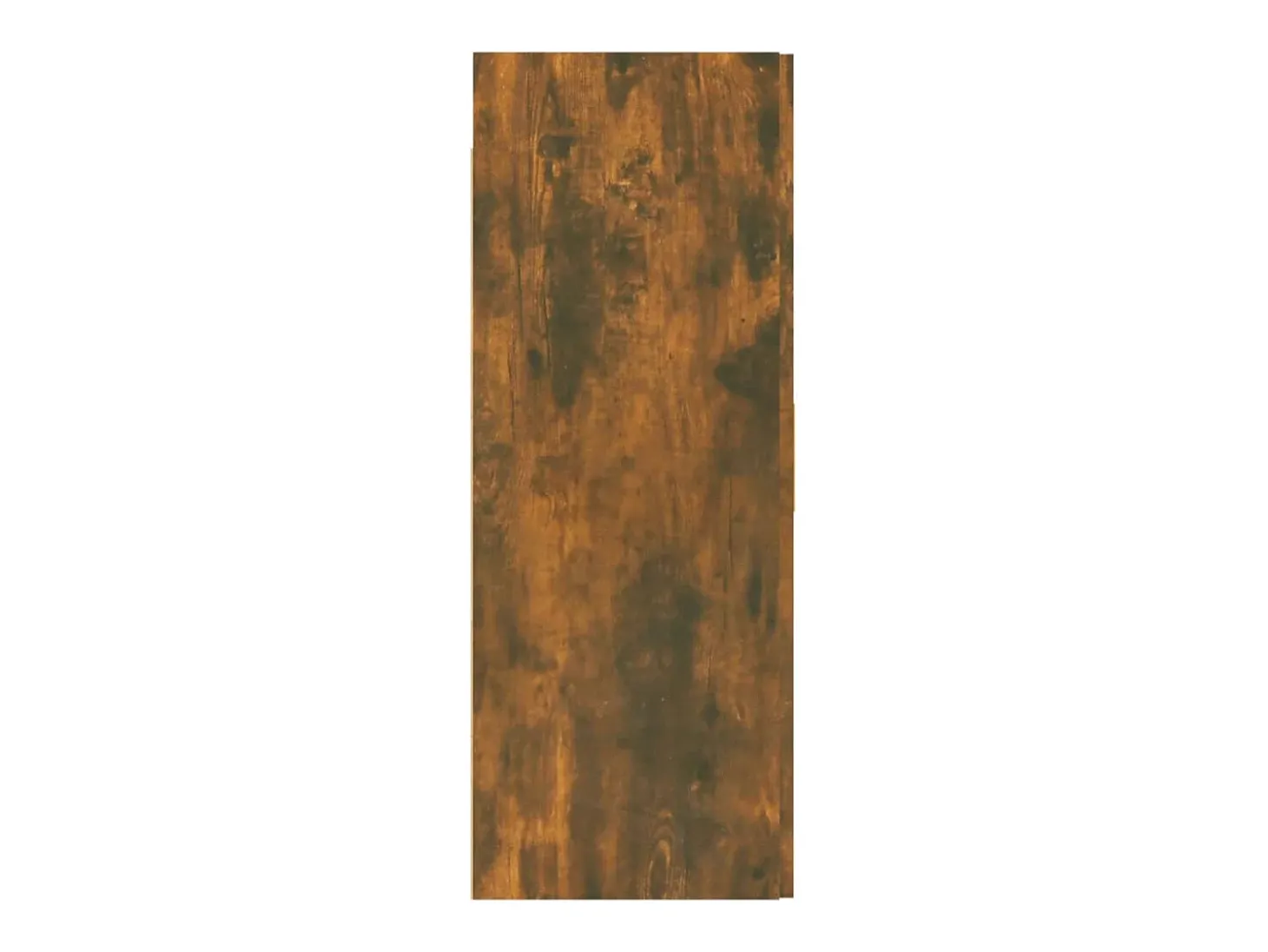 Armario de pared colgante roble ahumado 69,5x34x90 cm